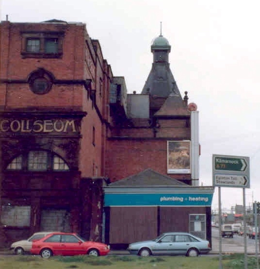 Coliseum (Cinerama), Glasgow