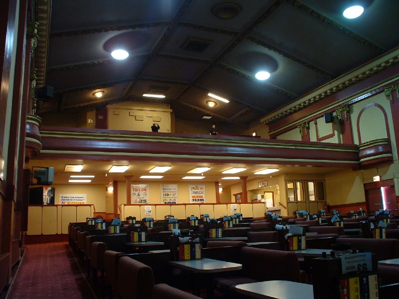 Pavilion interior · photograph 17