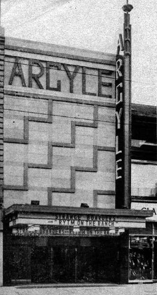 Argyle (Electric Theatre), Glasgow