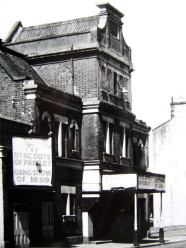 Paisley Theatre