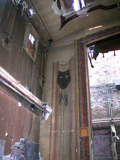 Demolition of the Picture House, Troon