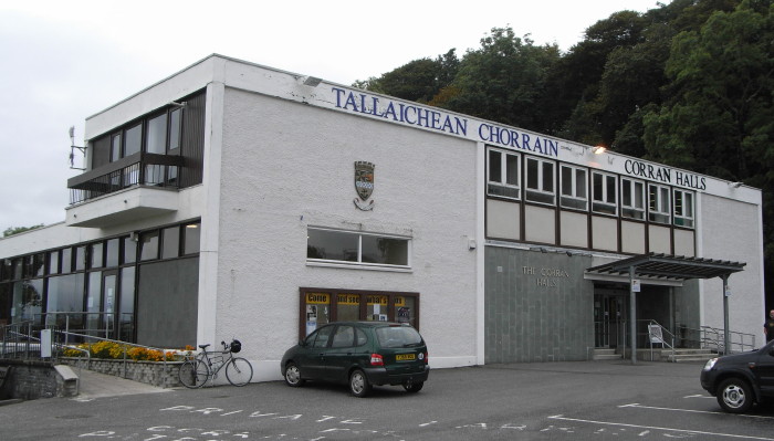 Corran Halls, Oban