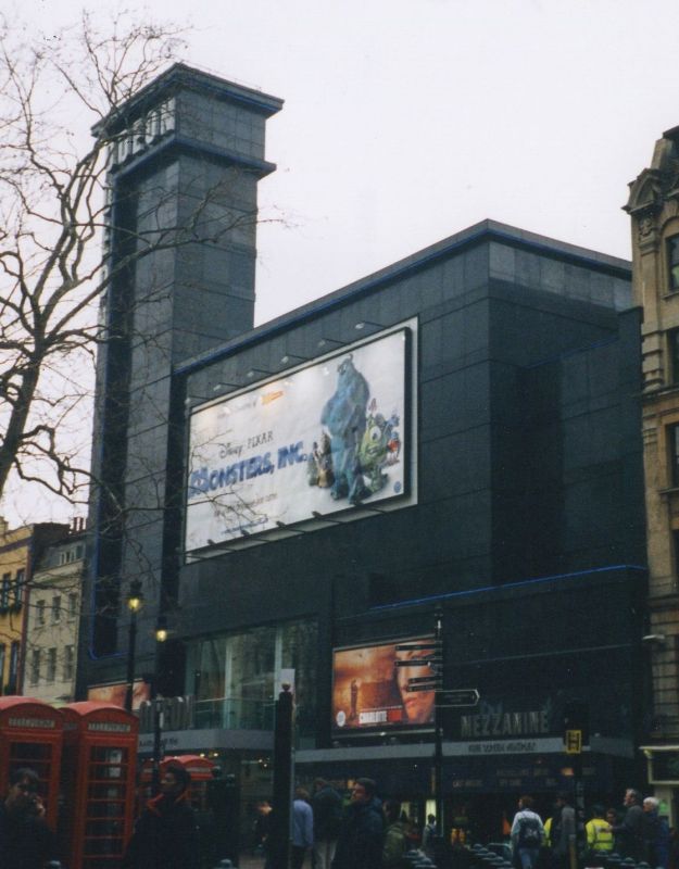 Odeon, Leicester Square — london archive photograph