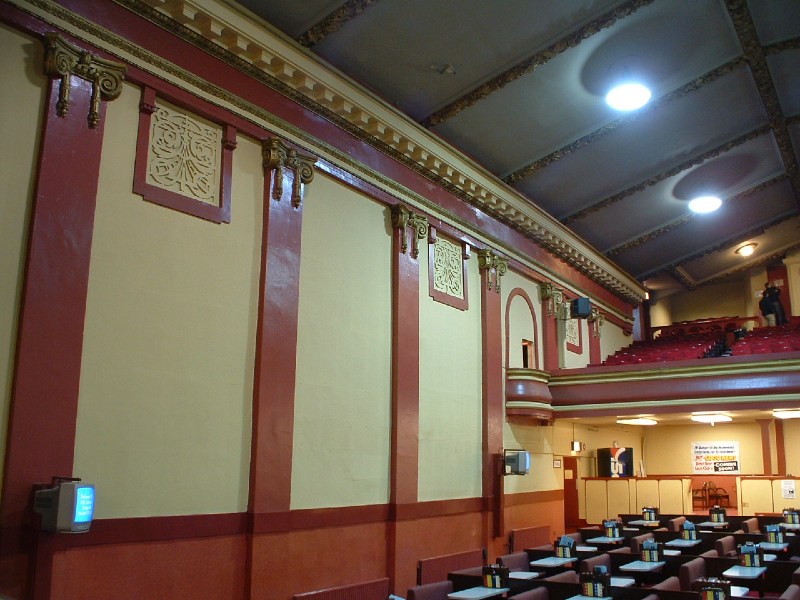 Pavilion interior · photograph 7