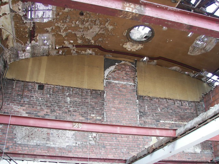 Demolition of the Picture House, Troon