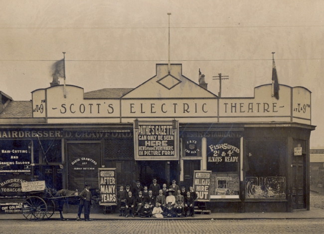 Scott's Annfield Elec. Th.