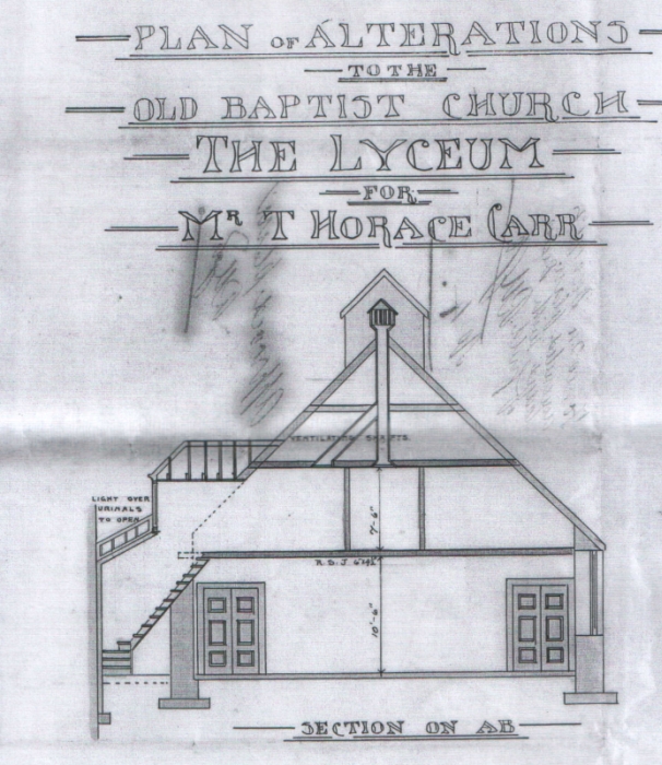 Lyceum, Forres