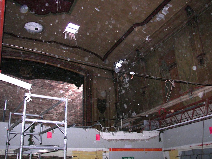 Demolition of the Picture House, Troon