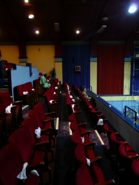 Balcony Seating