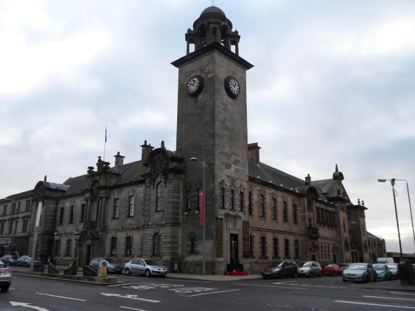 Town Hall, Clydebank