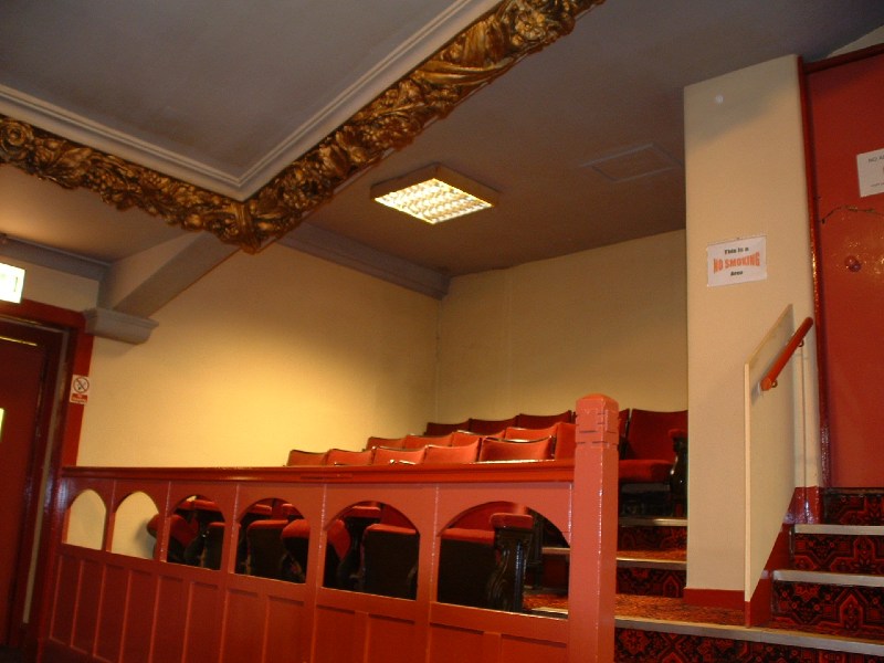 Pavilion interior · photograph 41