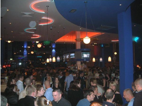 Chicago Rock interior