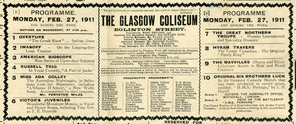 Coliseum (Cinerama), Glasgow