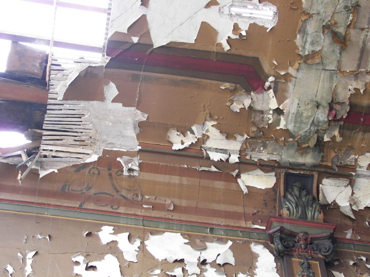 Demolition of the Picture House, Troon