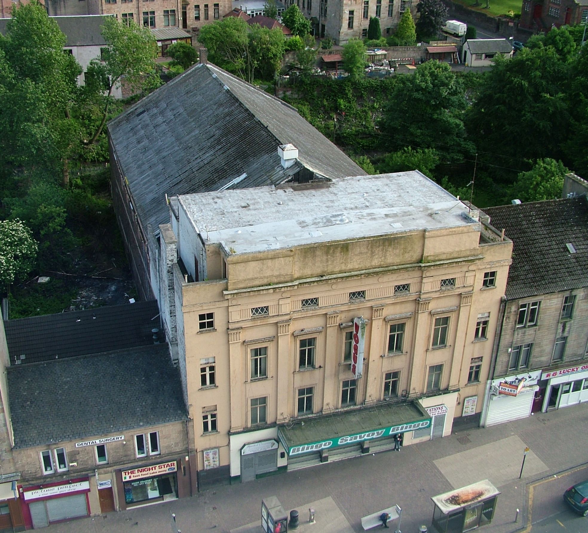 Savoy, Cambuslang