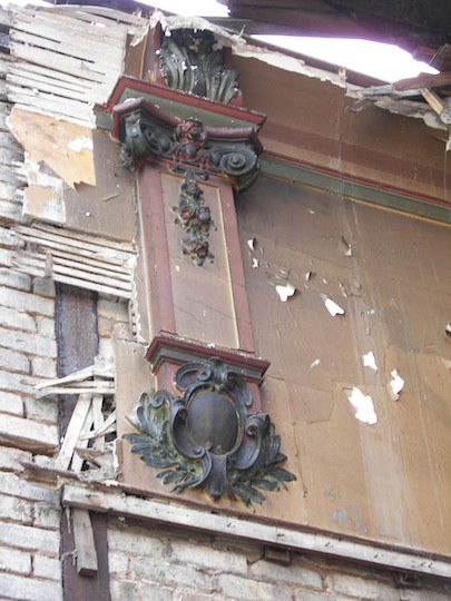 Demolition of the Picture House, Troon