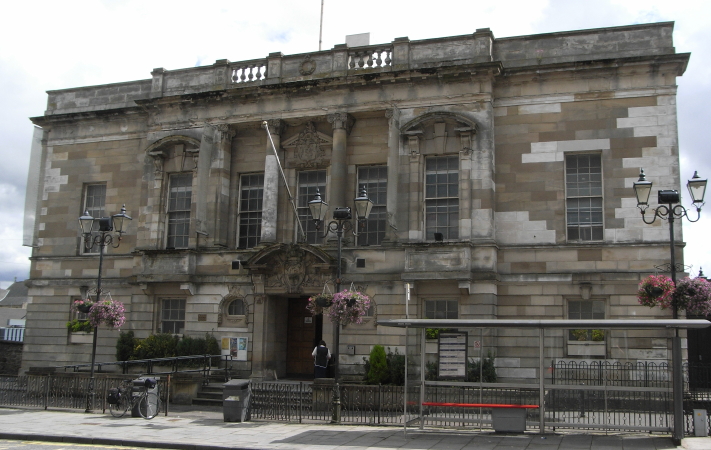 Town Hall, Airdrie