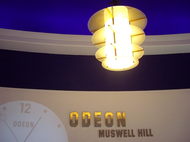 Odeon, Muswell Hill — IMGP0490 archive photograph