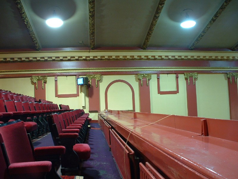 Pavilion interior · photograph 34