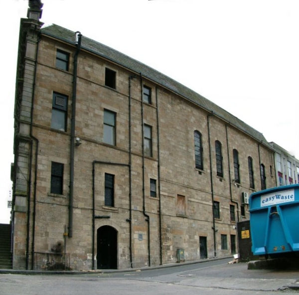 New Templars’ Hall / Glen