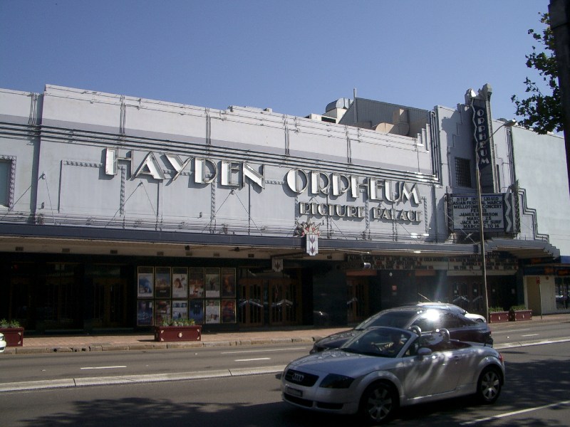 Sydney — Hayden Orpheum