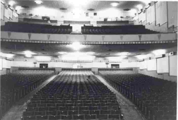 Auditorium rear