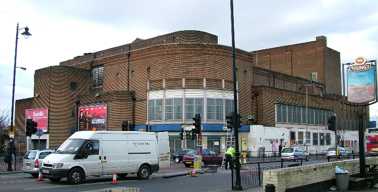 Granada, Clapham Junction — index archive photograph