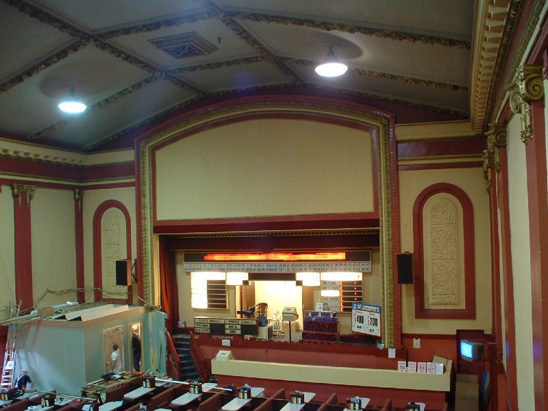 Pavilion interior · photograph 36