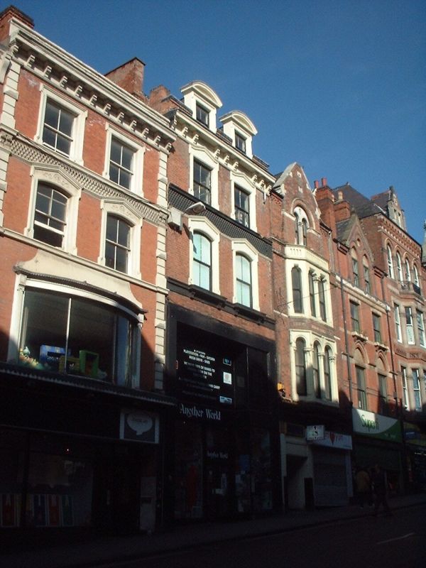 (Now offices & nightclub) Classic — nottingham archive photograph