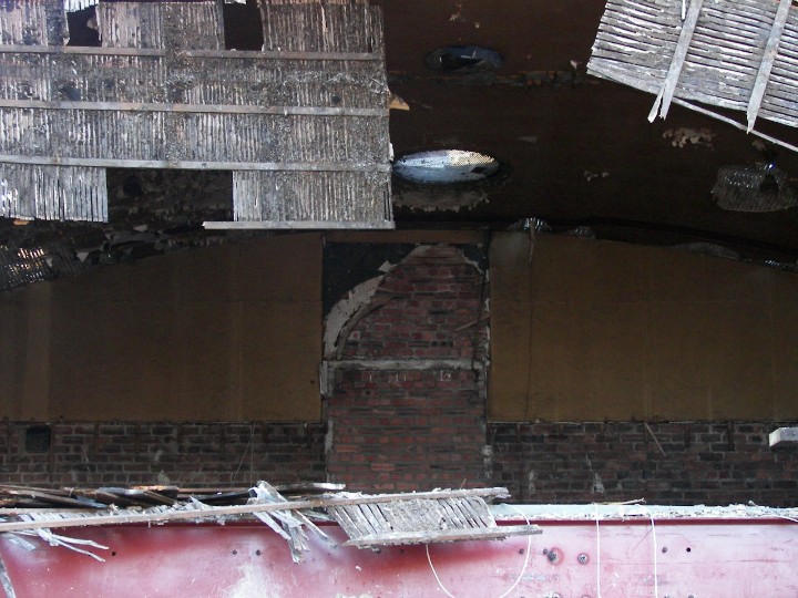Demolition of the Picture House, Troon