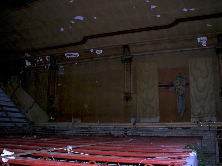 Demolition of the Picture House, Troon