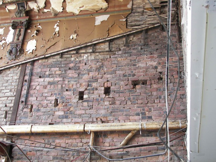 Demolition of the Picture House, Troon
