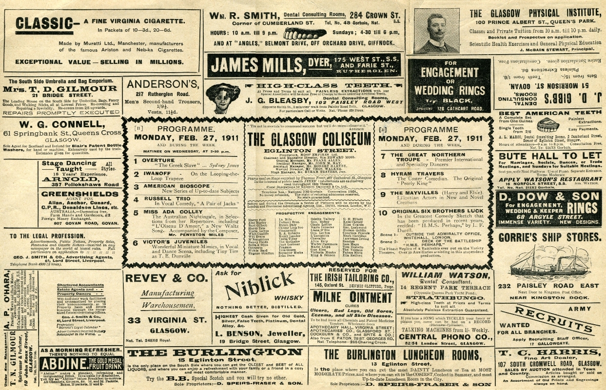 Coliseum (Cinerama), Glasgow