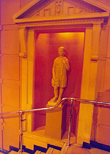 New Victoria / Odeon interior, 1982
