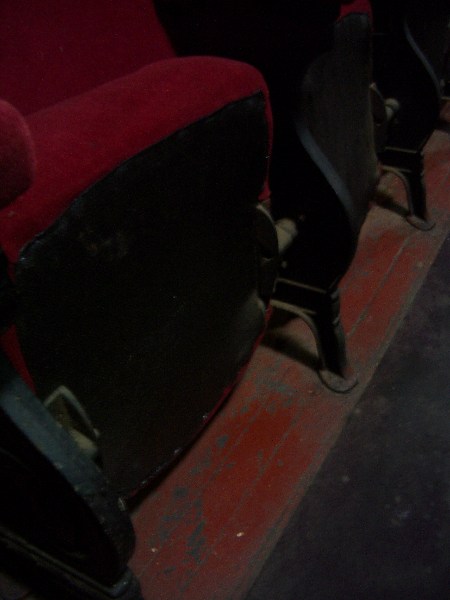 Pavilion interior · photograph 29