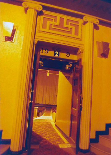 New Victoria / Odeon interior, 1982