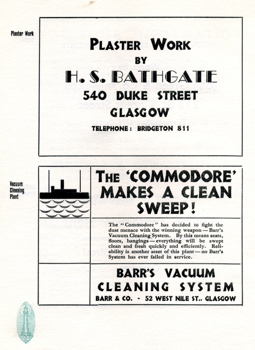 Commodore / Odeon, Glasgow