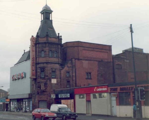 Coliseum (Cinerama), Glasgow