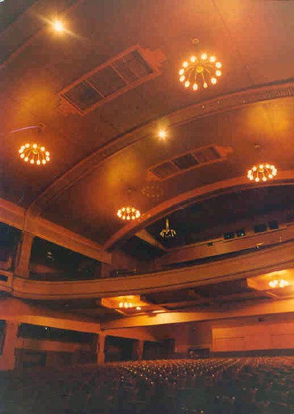 Auditorium interior