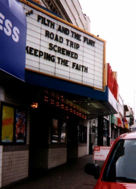 Seattle Cinerama — seattle archive photograph