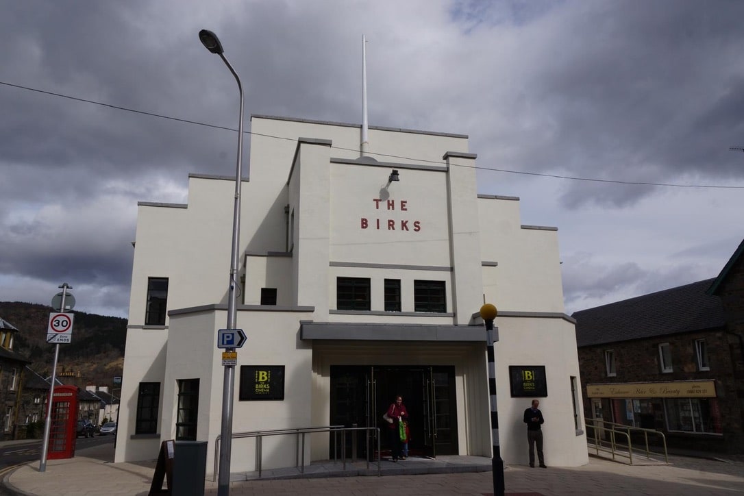 The Birks, Aberfeldy