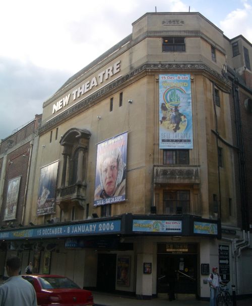 New Theatre George Street — newth archive photograph