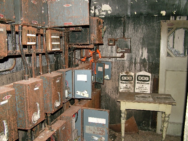 hamilton archive photograph