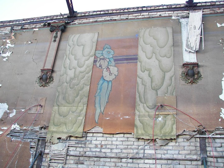 Demolition of the Picture House, Troon
