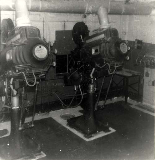 Unidentified Projection Booth (2)