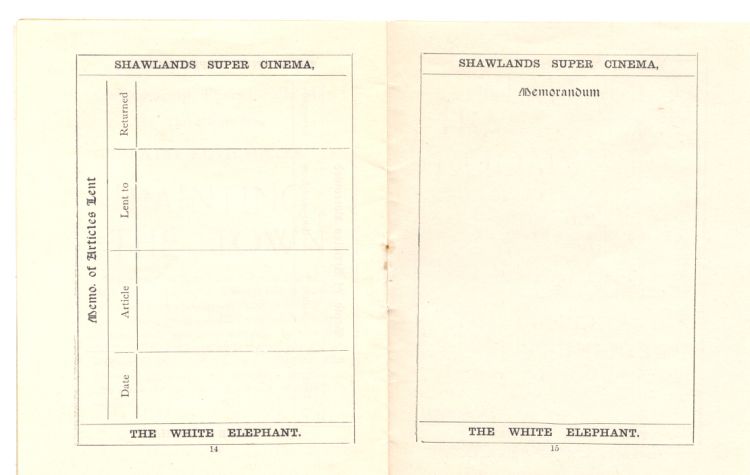 (White) Elephant, Glasgow