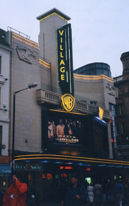 Warner West End — london archive photograph