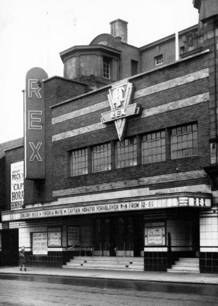 Motherwell Theatre / New Century / Rex
