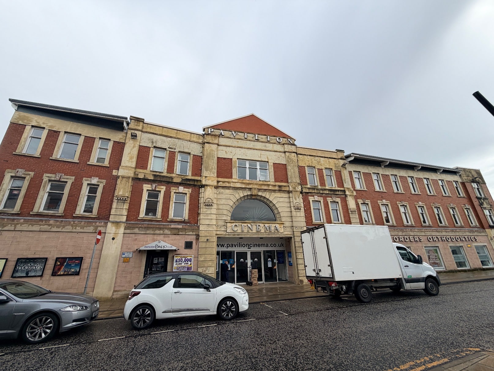 Pavilion / Playhouse / Capitol / Kingsway, Galashiels