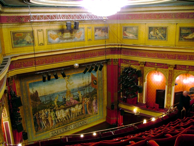 Phoenix Theatre, Charing Cross Road — DSCF3474 archive photograph